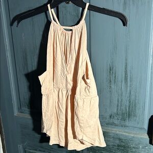 American Eagle Outfitters Peach Top